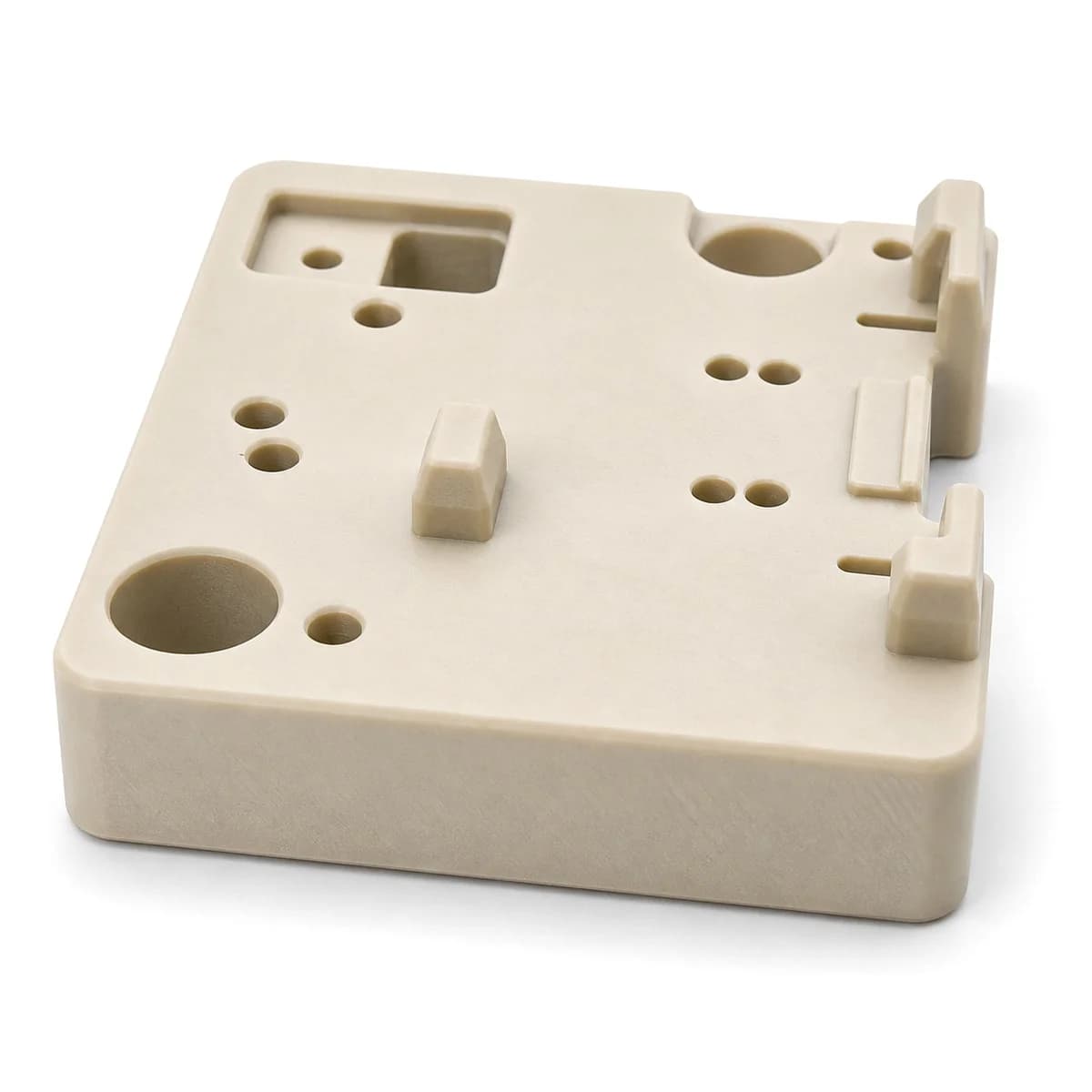 PEEK Sheet CNC machined plastic application image 1