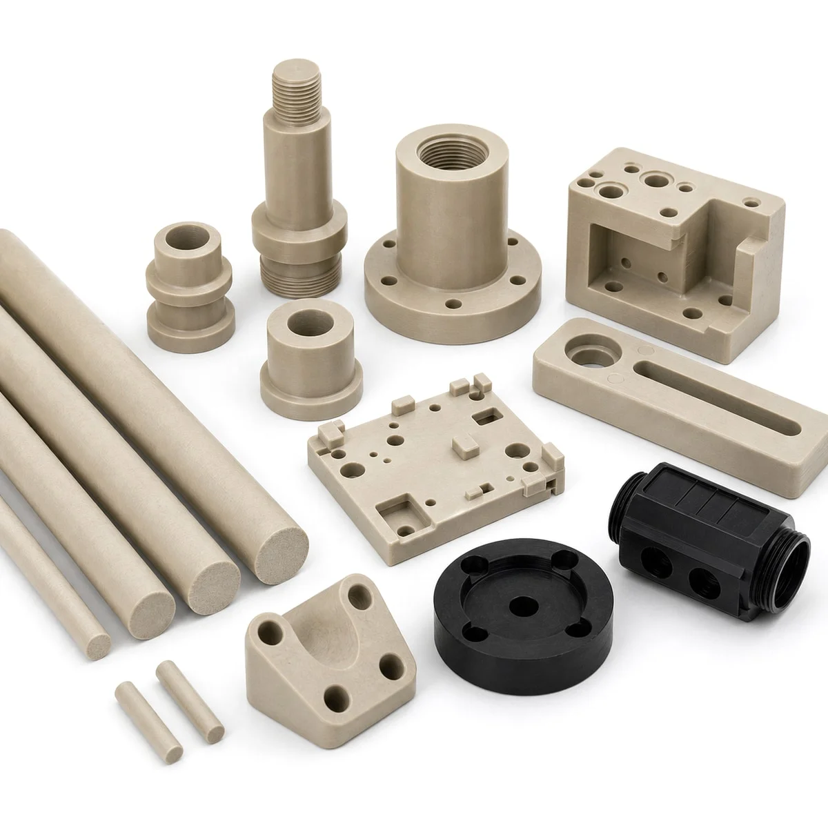 PEEK Sheet CNC machined plastic application image 4