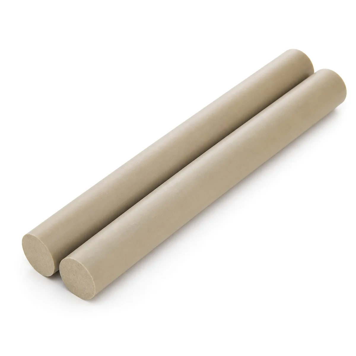 PEEK Rod engineering plastic stock image 4