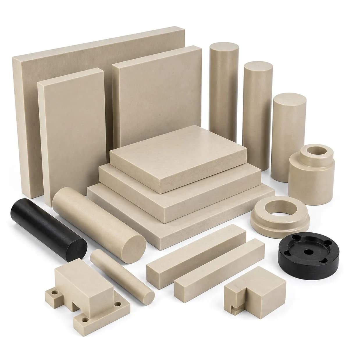 PEEK sheet stock for precision manufacturing