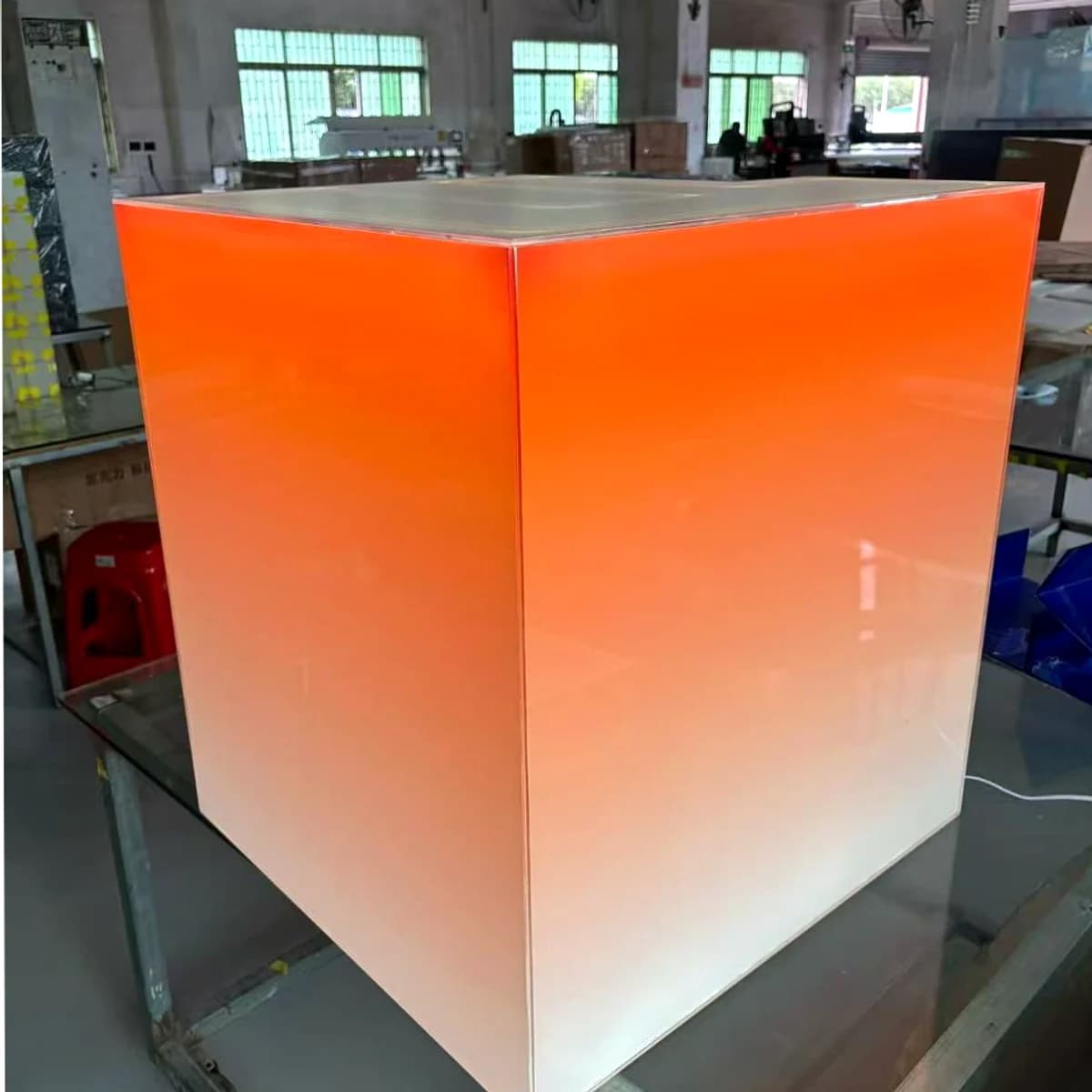 Acrylic PMMA industrial material supplied for machining and fabrication
