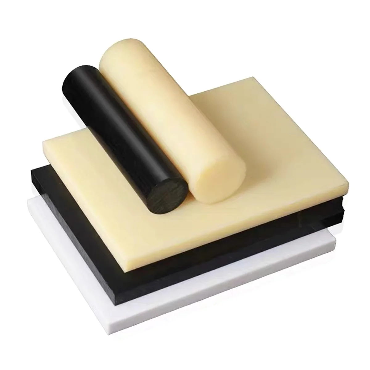 ABS Plastic industrial application and finished component example