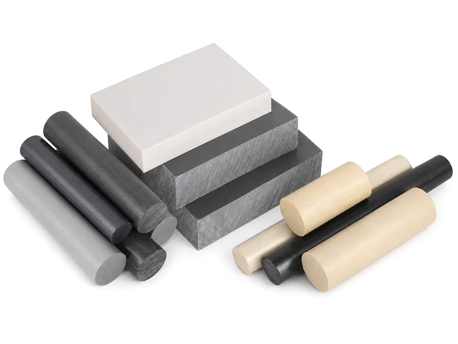 Custom CNC machined ABS plastic component