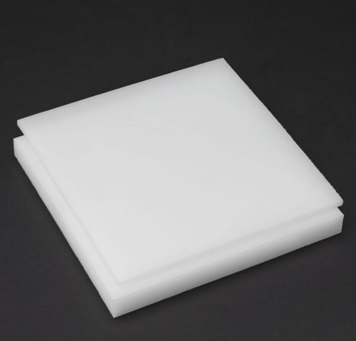 UHMWPE sheet stock for cut-to-size wear parts and CNC machining