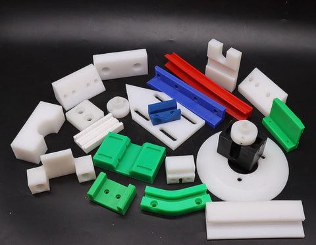 Custom UHMWPE wear strips, guide profiles, and machined wear parts
