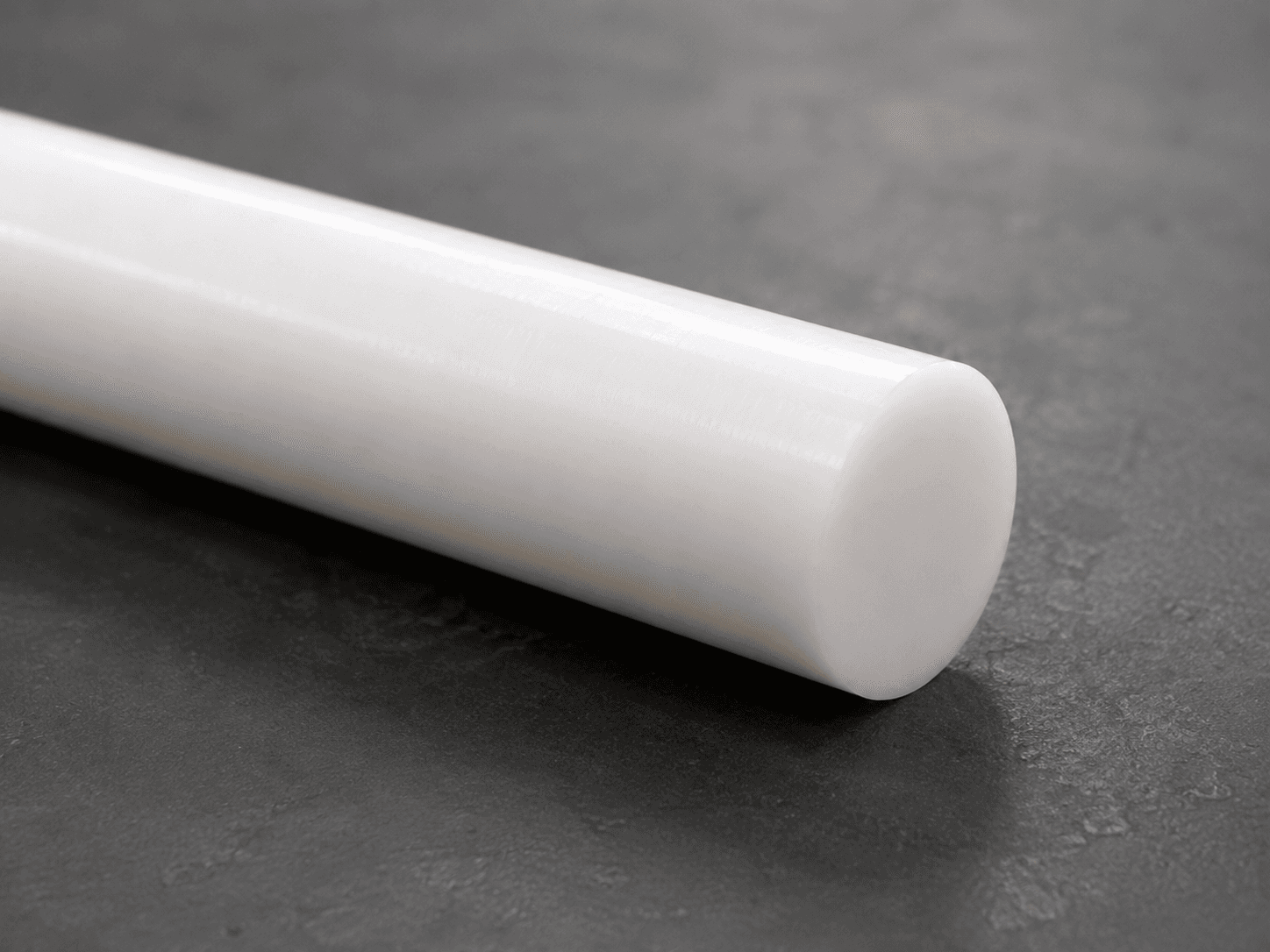 CNC machined nylon plastic component for industrial equipment