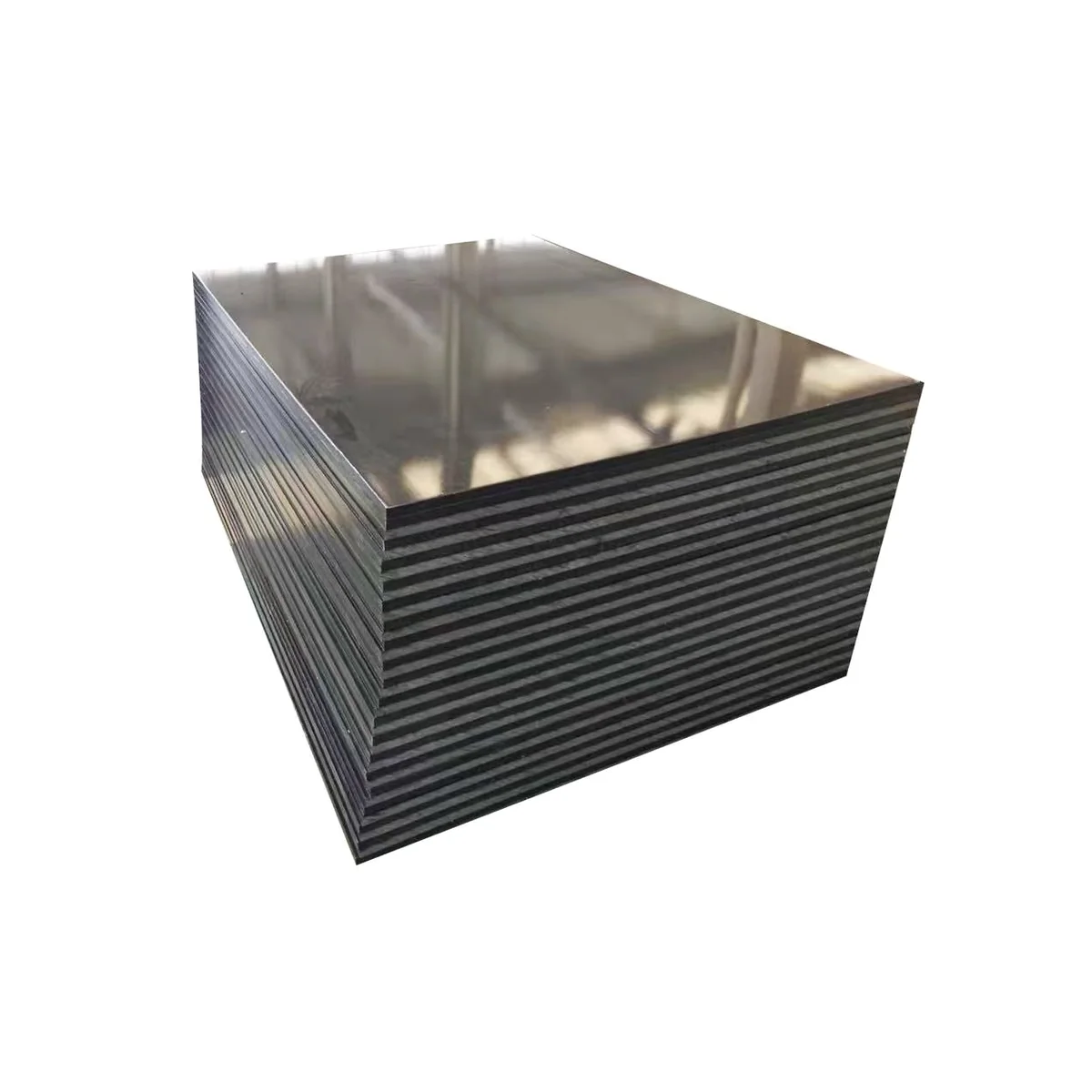 HDPE / High Density Polyethylene industrial application and finished component example