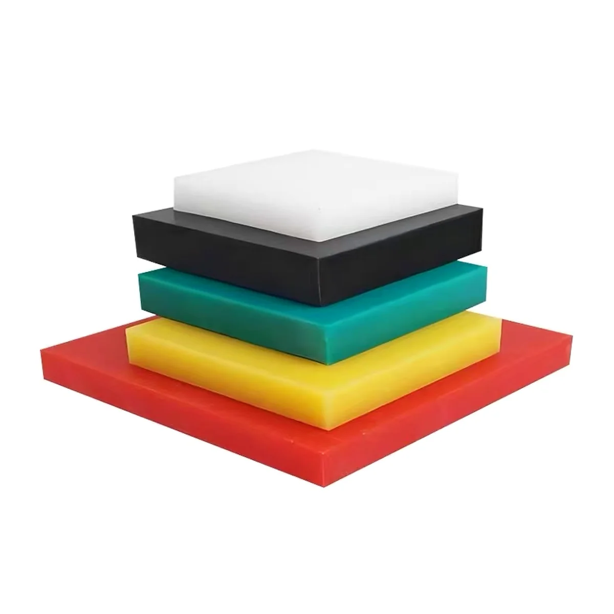 Custom CNC machined HDPE industrial plastic part