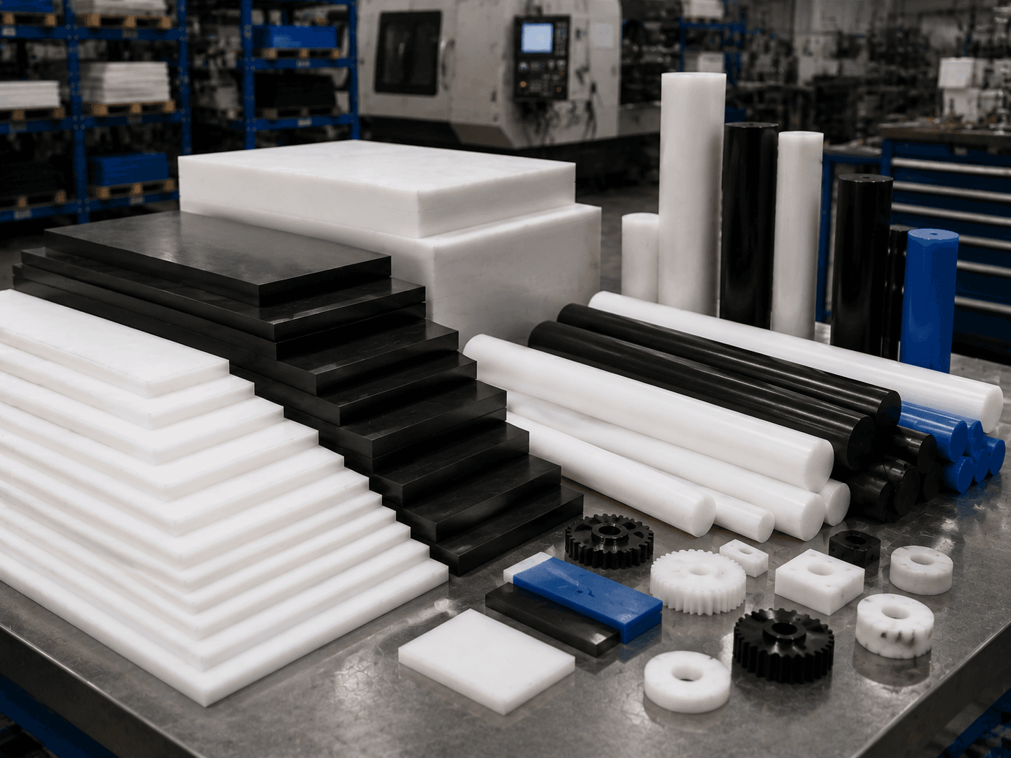 POM / Acetal acetal rod for industrial buyers