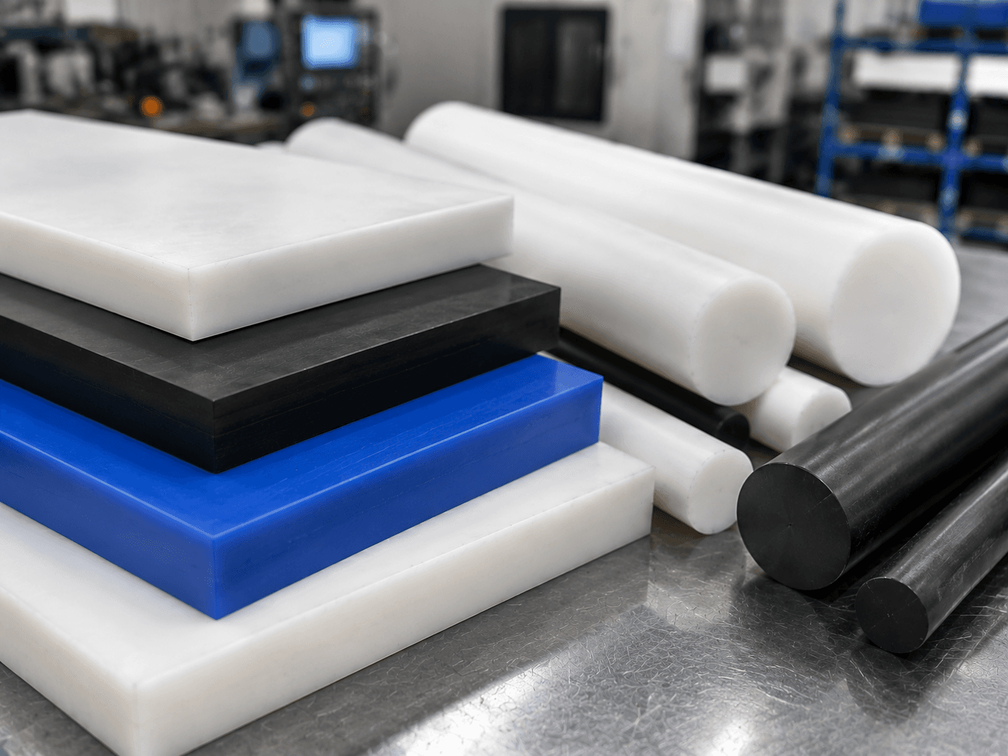 POM / Acetal cnc machined acetal parts for industrial buyers