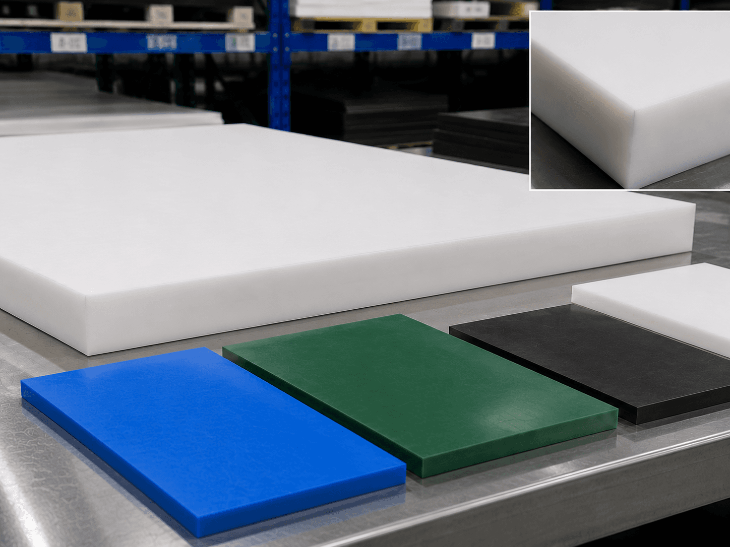 UHMWPE Sheet cnc parts for industrial buyers